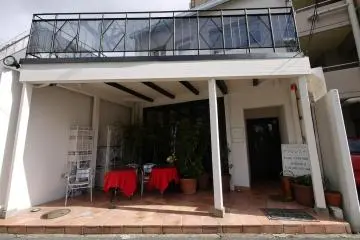view from the outside