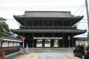 Senjuji in Tsu City