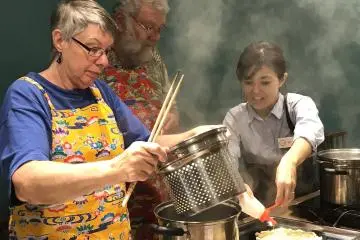 Enjoy a hands on cooking class