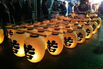 เทศกาล Akita Kanto Matsuri 