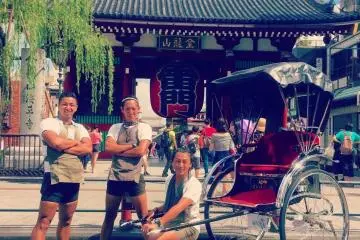 The Around-the-World Rickshaw