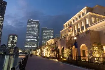 The recently built wedding complex known as “Anniversaire” has become a prominent feature of this area