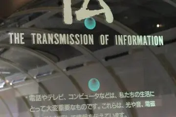 Information is presented largely in Japanese with a little bit of English, but it's a visual feast nonetheless