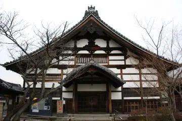 L'entrée du temple