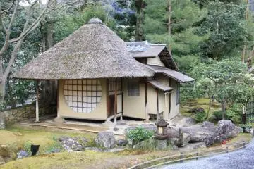 Un pavillon de thé