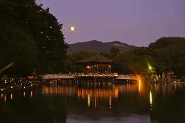 At full moon it's certainly one of the most romantic places I can imagine