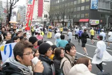 Going through Ginza