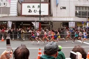 Leading the pack