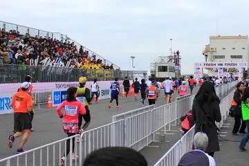 The final stretch