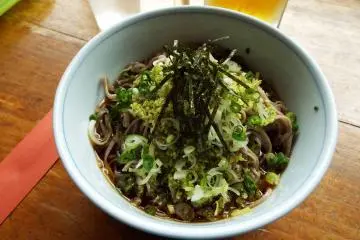 Soba at Sobataro Cafe