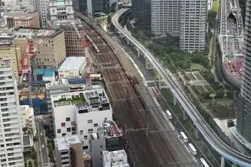 Trainspotting from Seaside Top Observatory [Đóng]