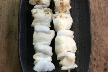 Kashiwa, white chicken meat