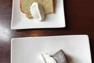 Chiffon and Chocolate cake