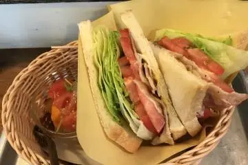 Sandwich BLT