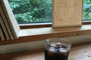 Un café glacé