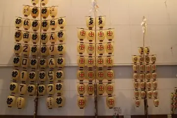 Linternas de festival 