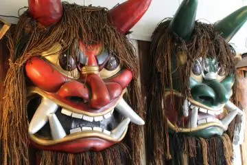 Mascaras de Oga Namahage