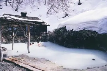 Fuente termal natural "Nyuto"