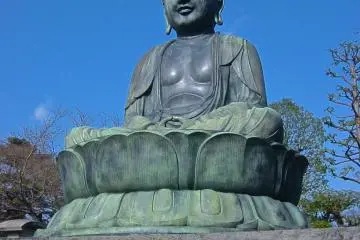Buddha statue at Gokokuji Temple (Photo: Manish)
