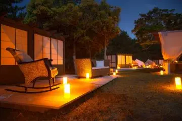 'Glamour Camping' ในมิยะซะกิ 