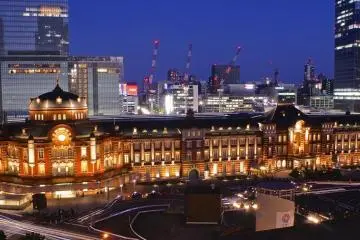 La nueva estación de Tokio