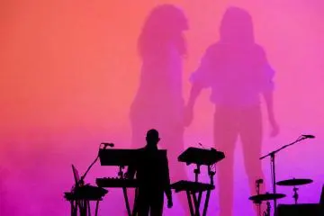Lorde's set (Photo: Adam Buczek)