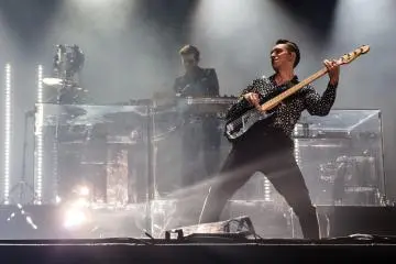 Oliver Sim of The XX