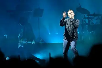 Damon Albarn of Gorillaz