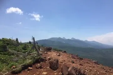 View from Mt. Chausu