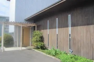 The unassuming exterior hiding a meditative interior
