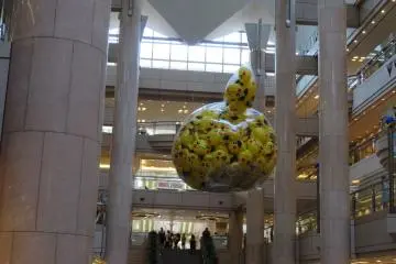 Almost time to set the Pikachu free at Landmark Shopping Center