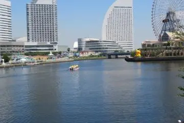 Out on the water