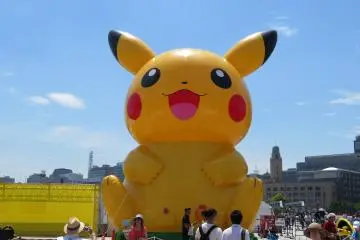 Pikachu at Red Brick Warehouse