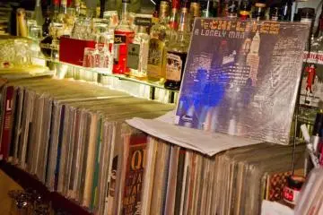 The vinyl collection: R&B, jazz, and soul