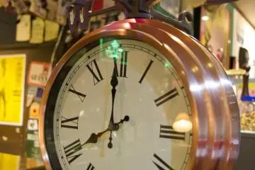 Cool weathervane clock