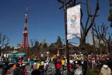 The course passes all the main sight, including Tokyo Tower