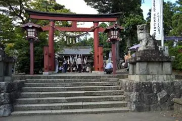 스와 사의 입구