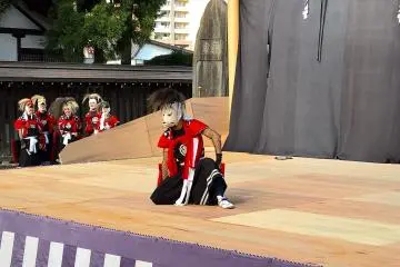 늑대 무용수