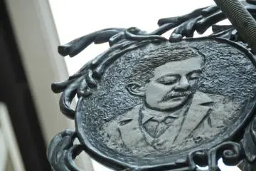 Patrick Lafcadio Hearn sign