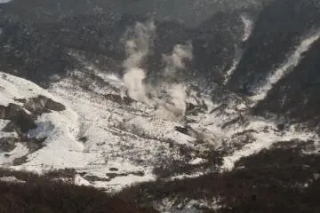 Fuji. Above the clouds.