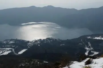 Fuji. Above the clouds.
