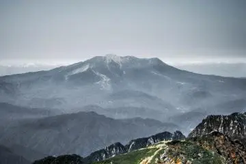 Tatapan terakhir dari puncak yang agung ini