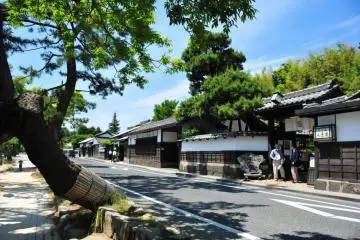 Samurai residences in Matsue city