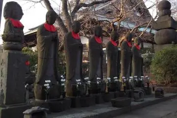 Near the main hall