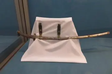 Military Exhibit Sword