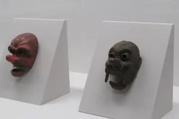 Noh Performance Masks