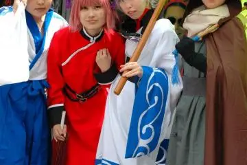 Cosplay Colorful Costumes