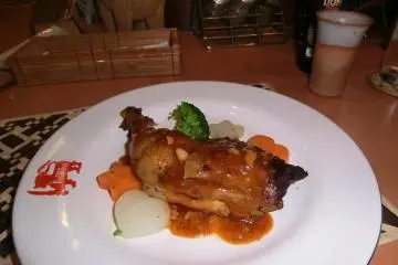 탄두리 풍 닭