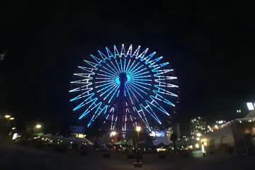 Ferris wheel in Harborland