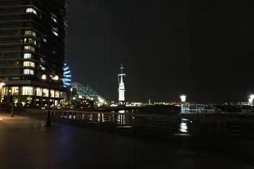 Harborland from the embankment 